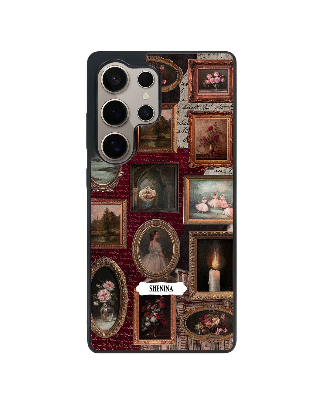 Android Premium Glam Case - Haunted Canvas