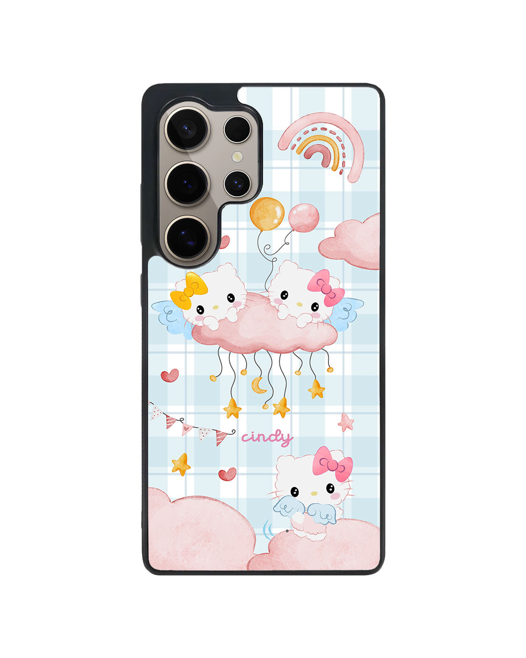 Android Premium Glam Case - Hello Dream