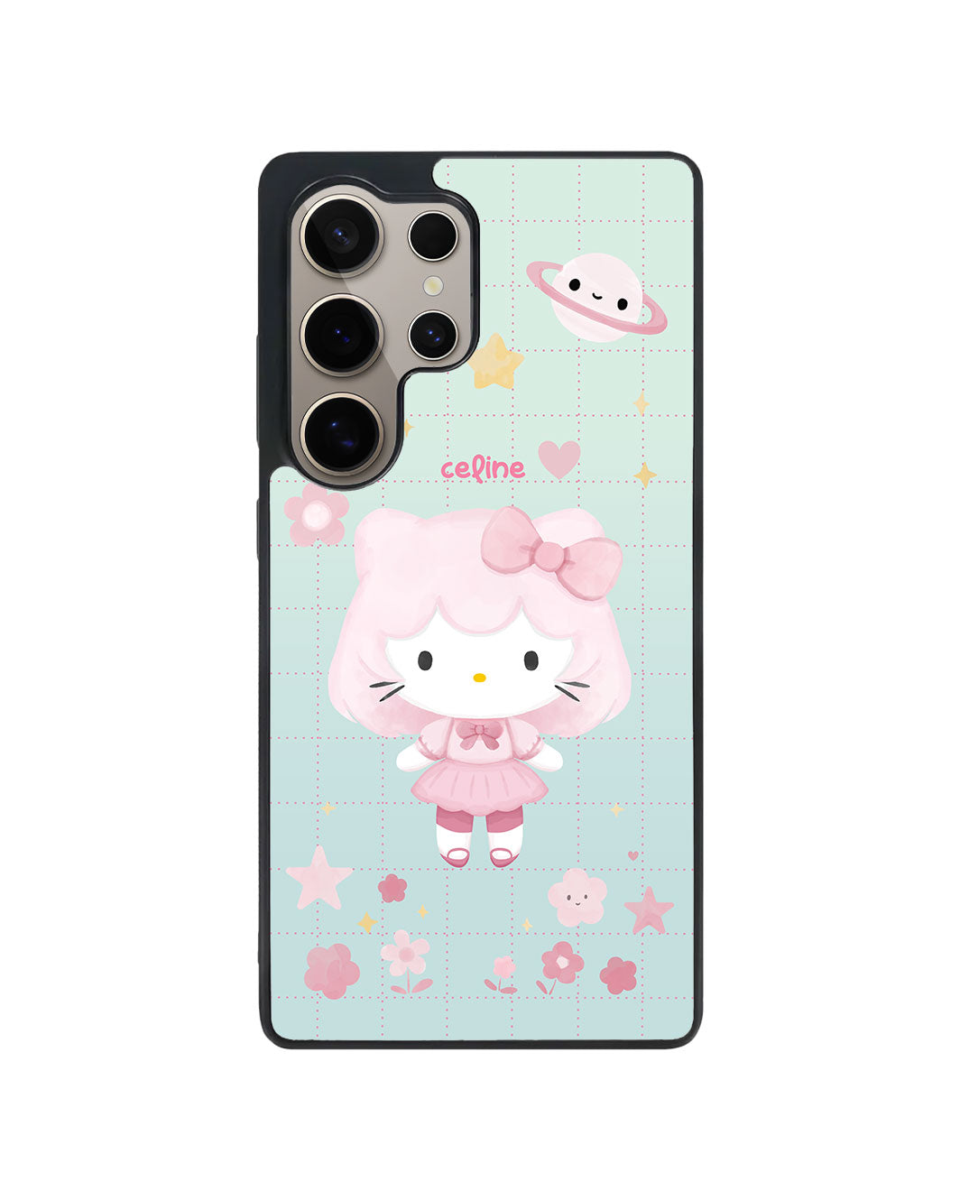 Android Premium Glam Case - Hello Kitty