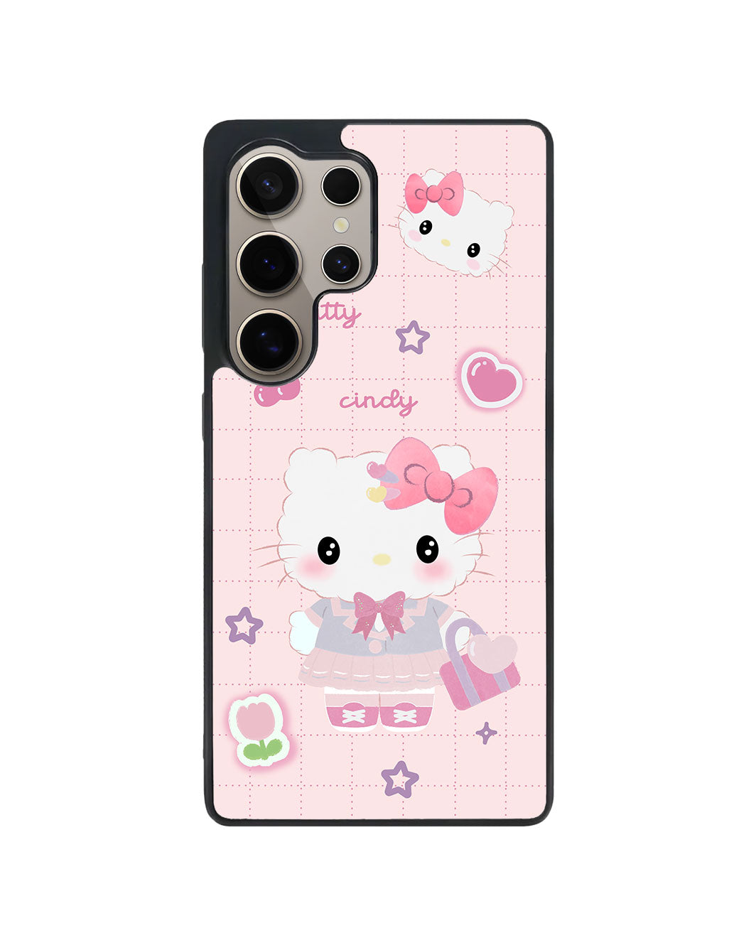 Android Premium Glam Case - Kitty Fashion