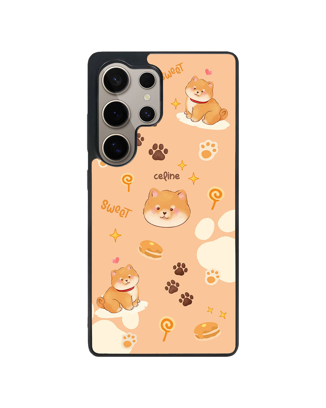Android Premium Glam Case - Let's Play