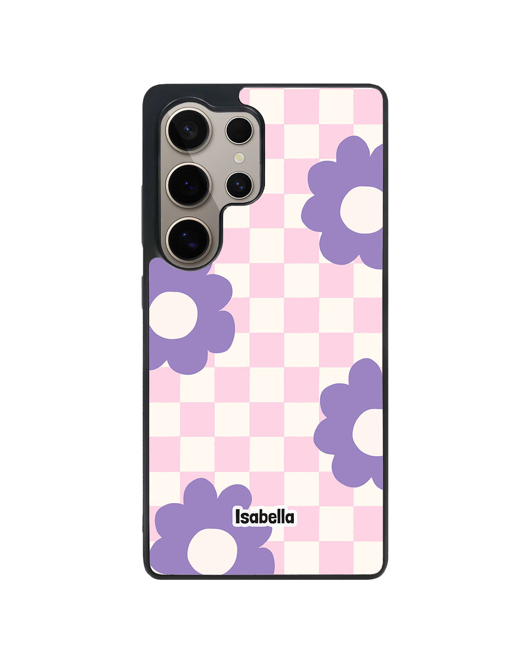 Android Premium Glam Case - Lilac Groove