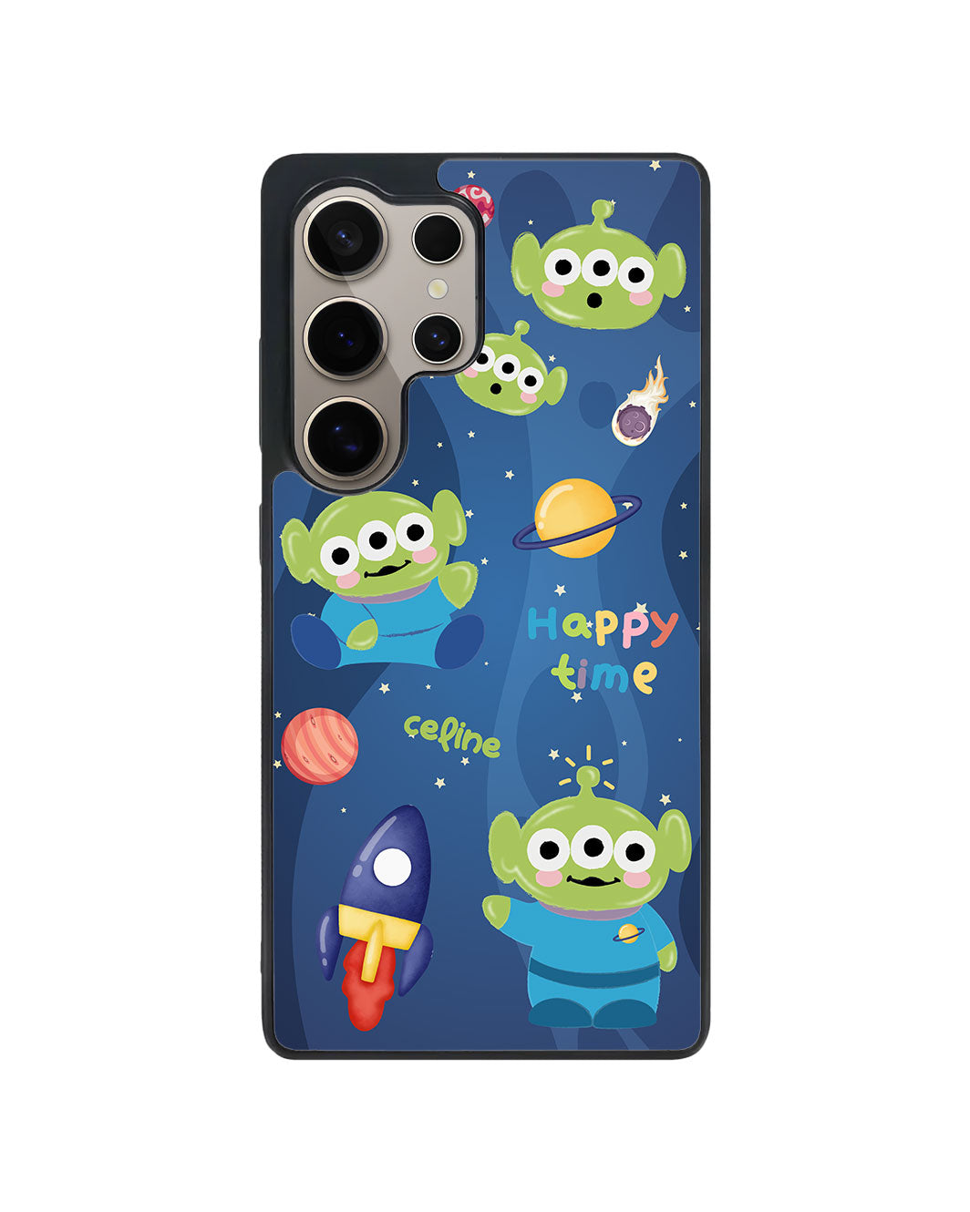 Android Premium Glam Case - Little Green Man
