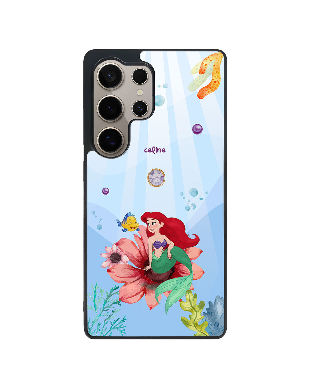 Android Premium Glam Case - Little Mermaid