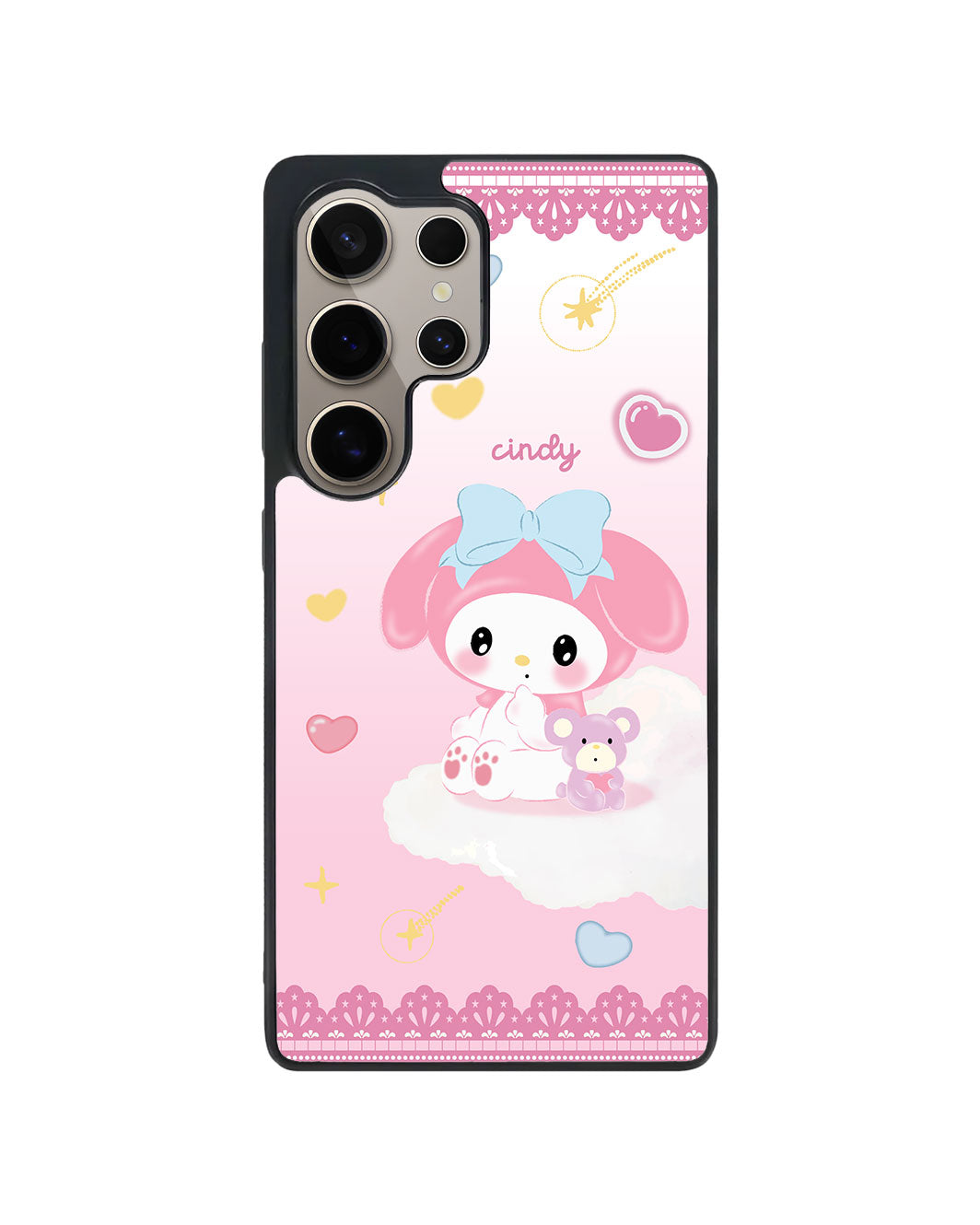 Android Premium Glam Case - Love Melody