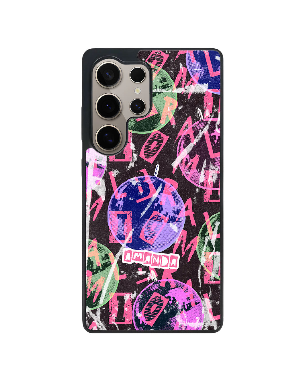 Android Premium Glam Case - Mirrorball