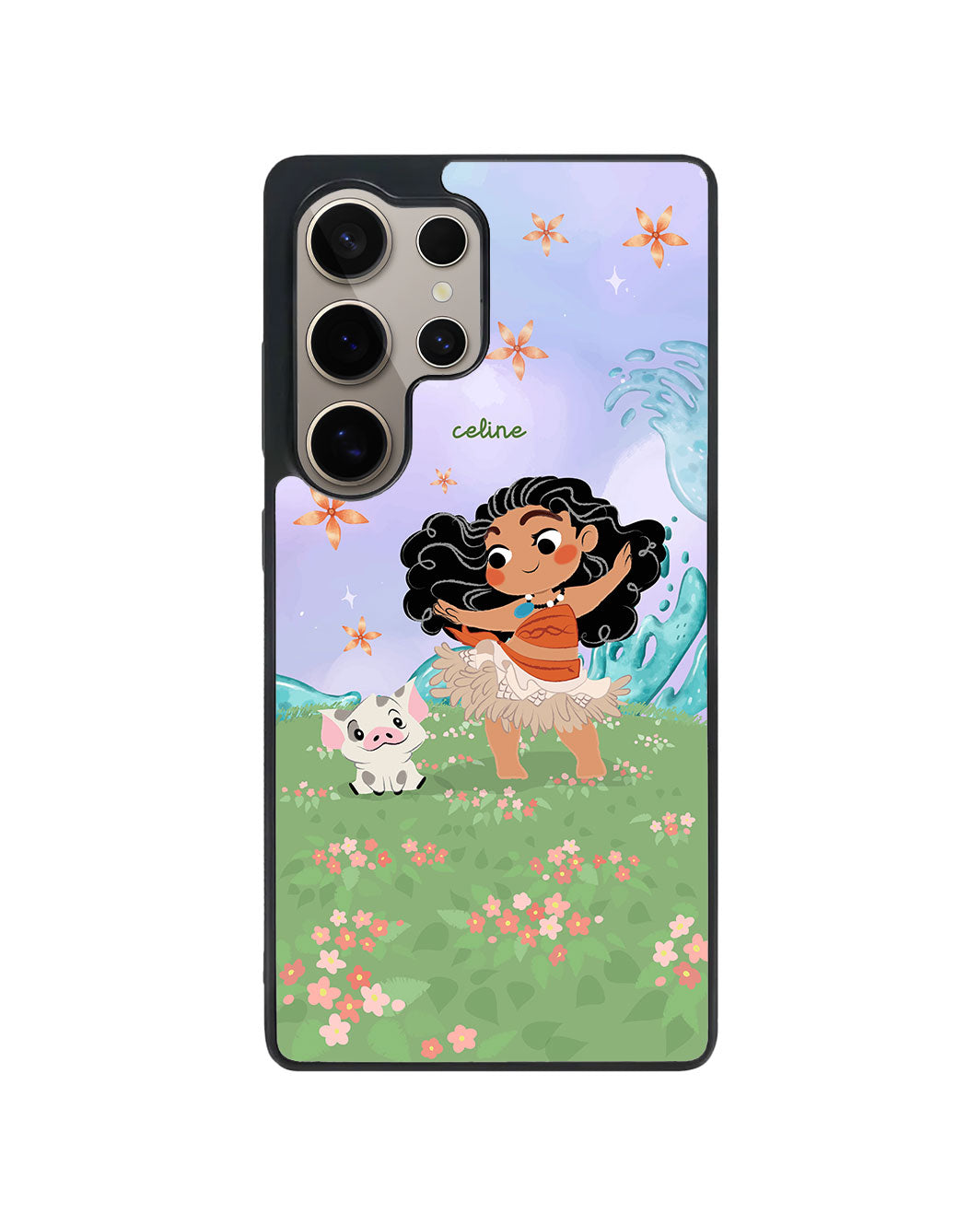 Android Premium Glam Case - Moana Pua