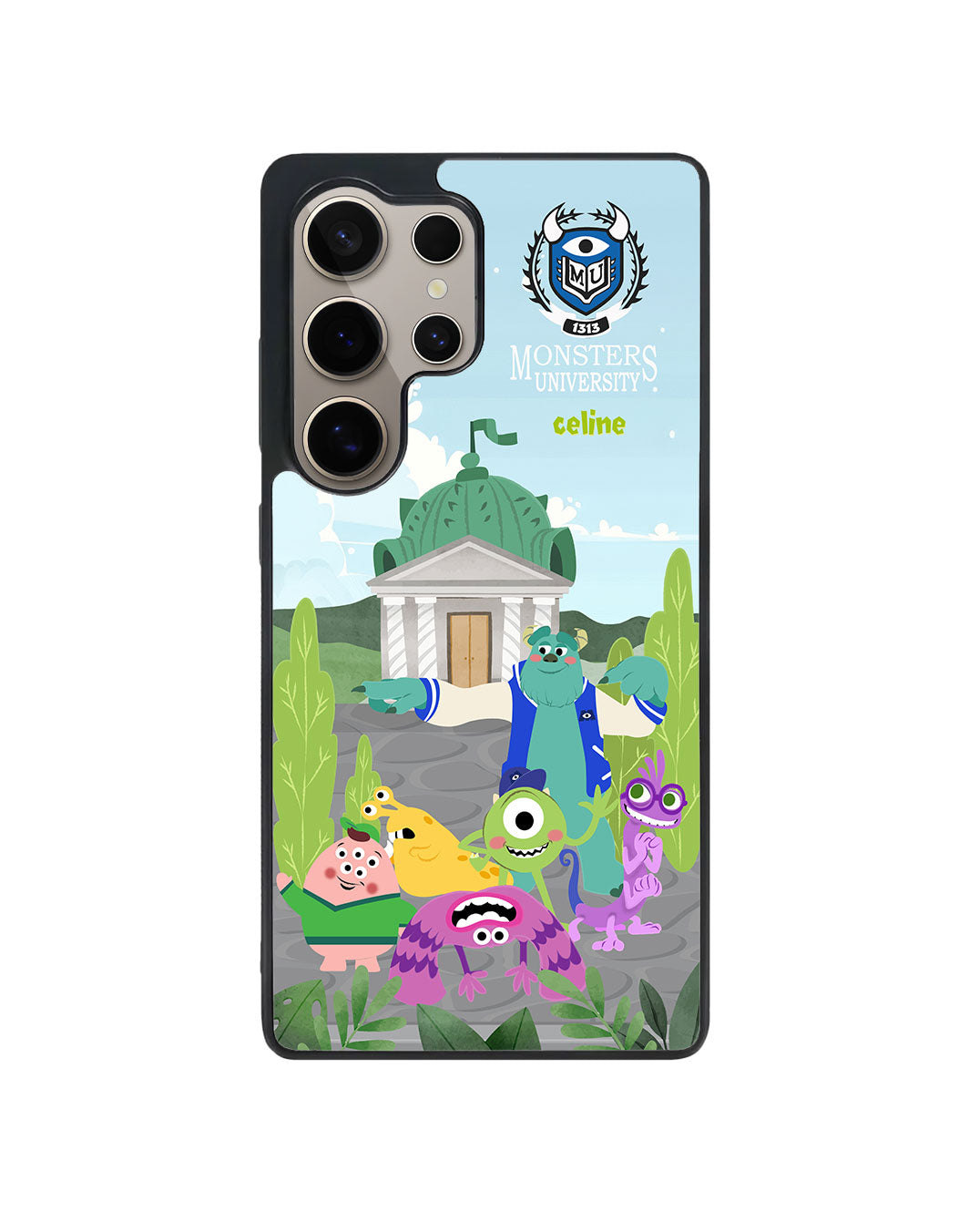 Android Premium Glam Case - Monster University