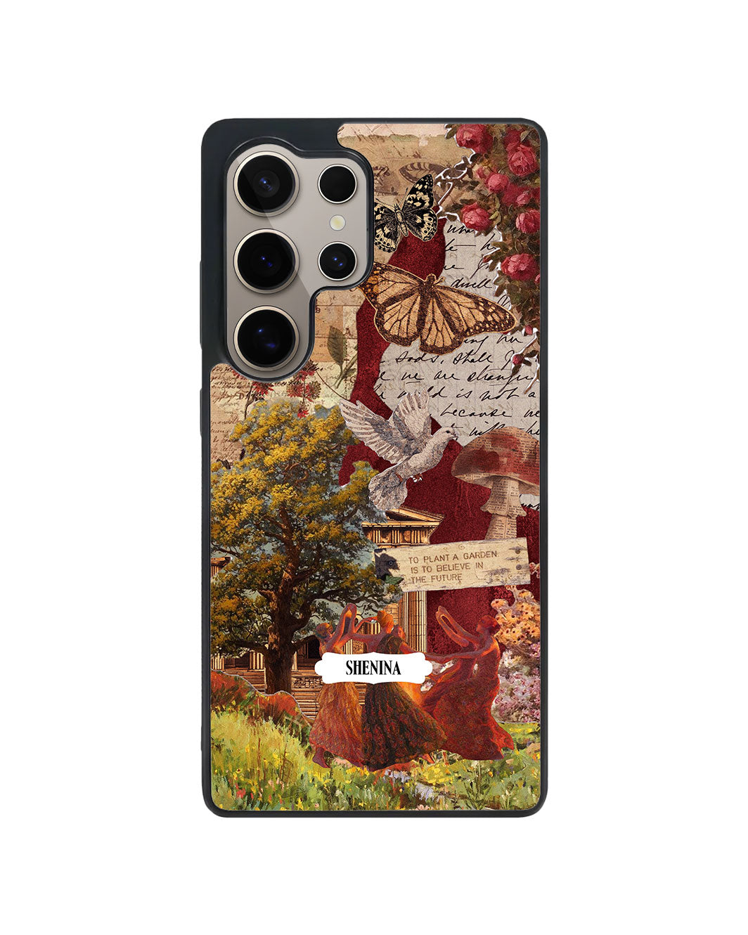 Android Premium Glam Case - Plant a Garden