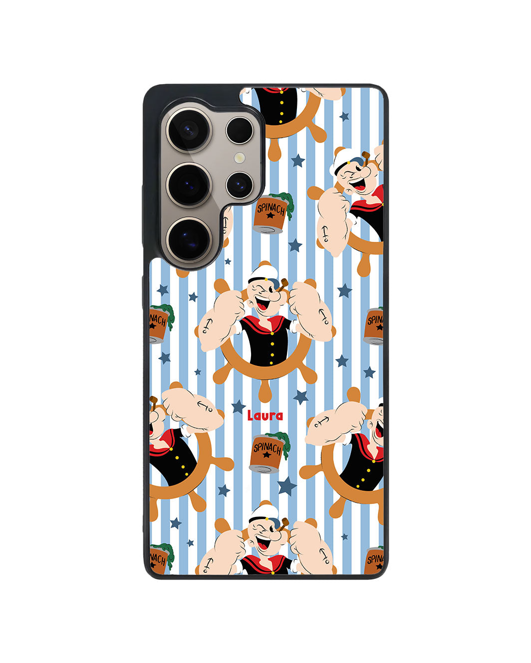 Android Premium Glam Case - Popeye Pattern