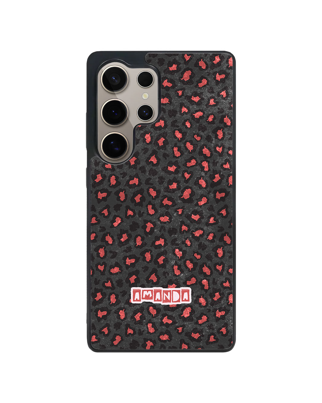 Android Premium Glam Case - Red Chaos