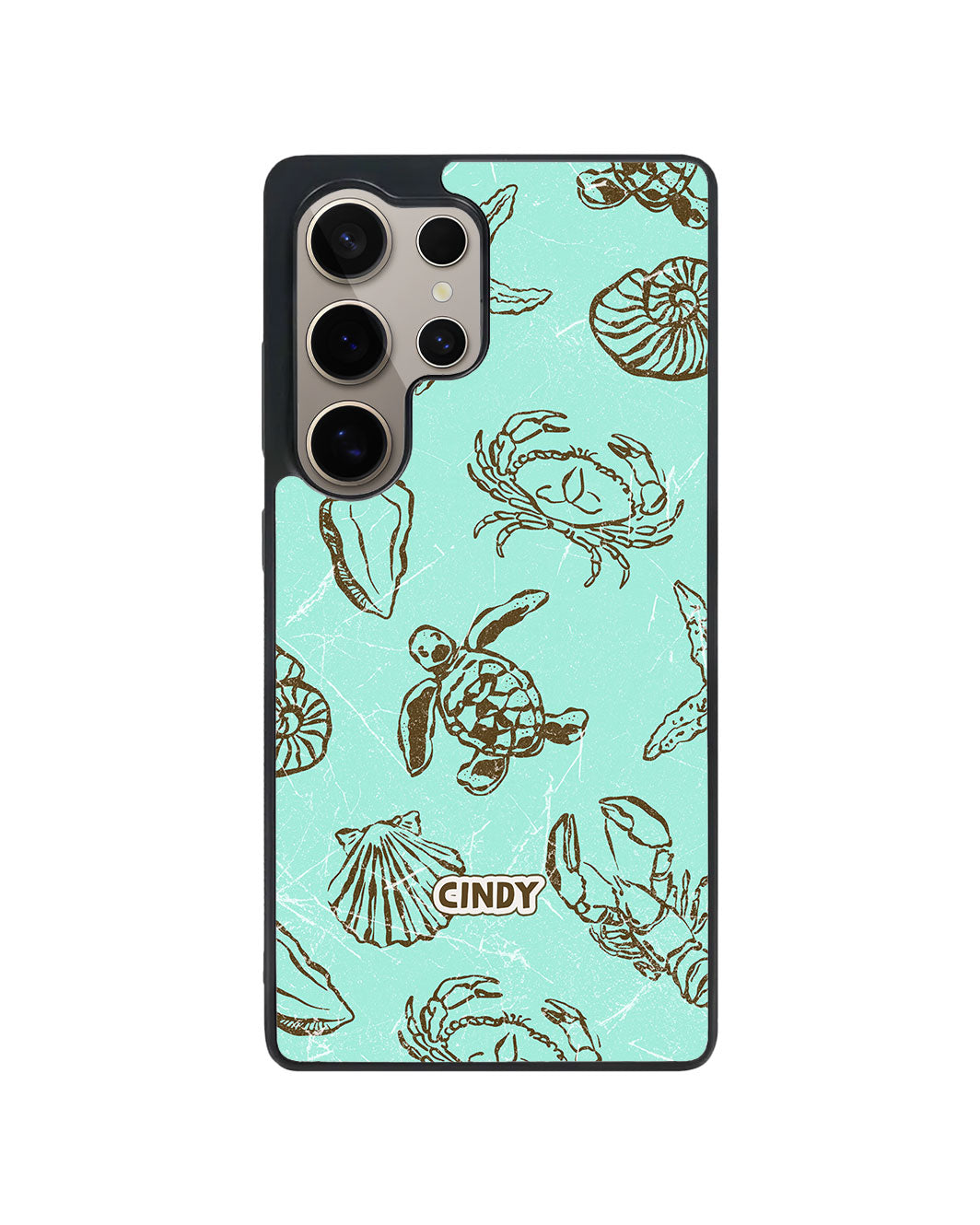Android Premium Glam Case - Sea Creatures 1
