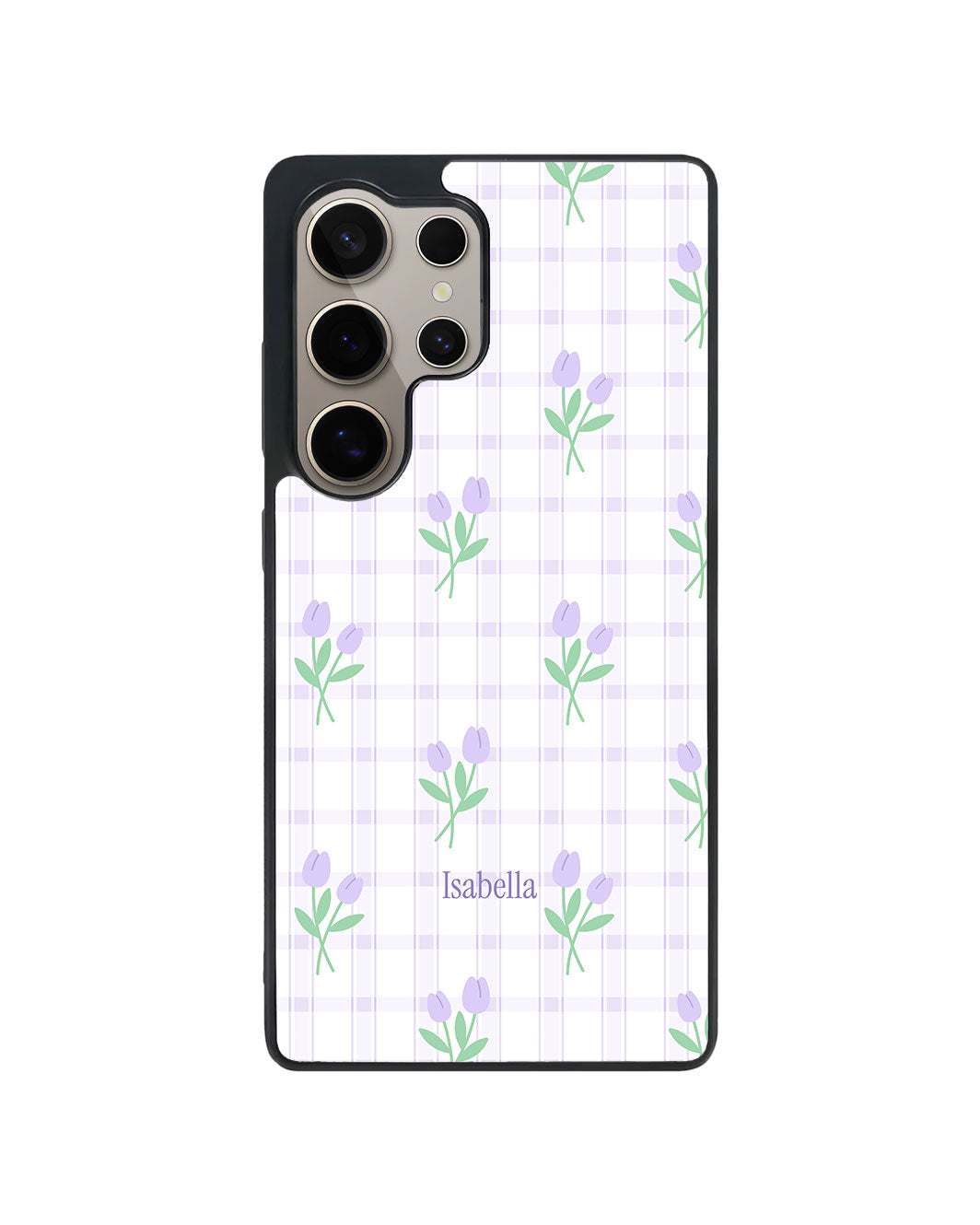 Android Premium Glam Case - Soft Tulips