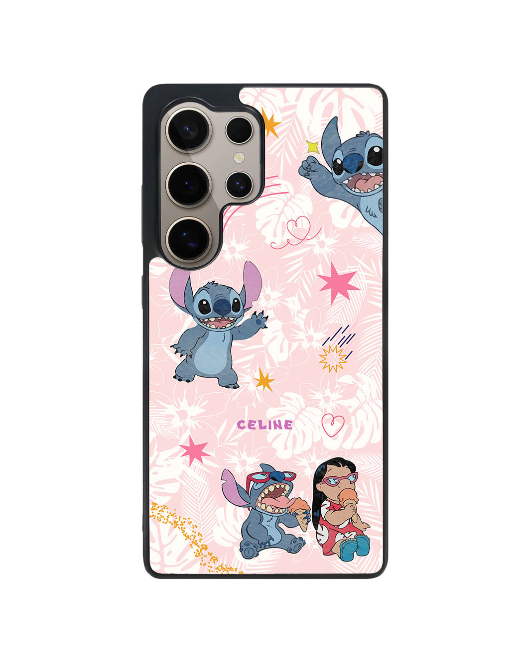Android Premium Glam Case - Stitch 2