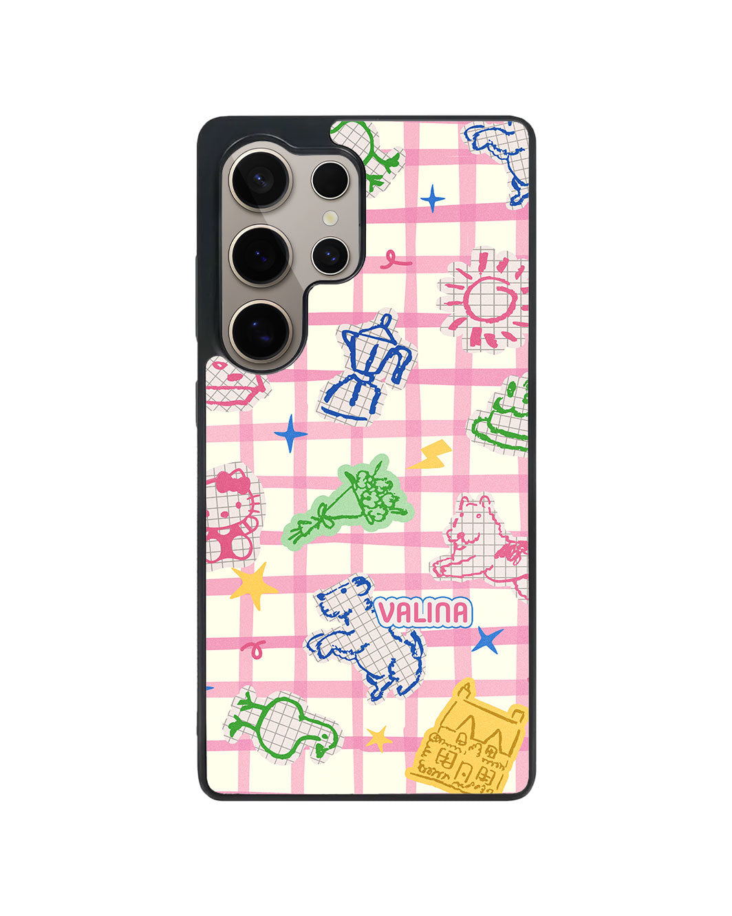 Android Premium Glam Case - Sweet Home