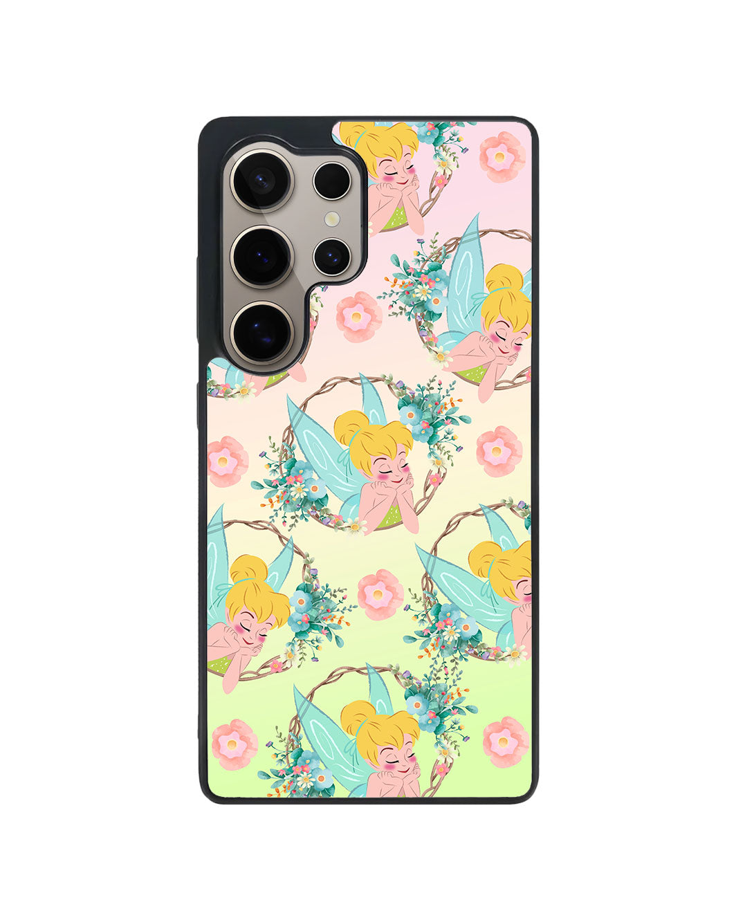 Android Premium Glam Case - Tingkerbell Pattern