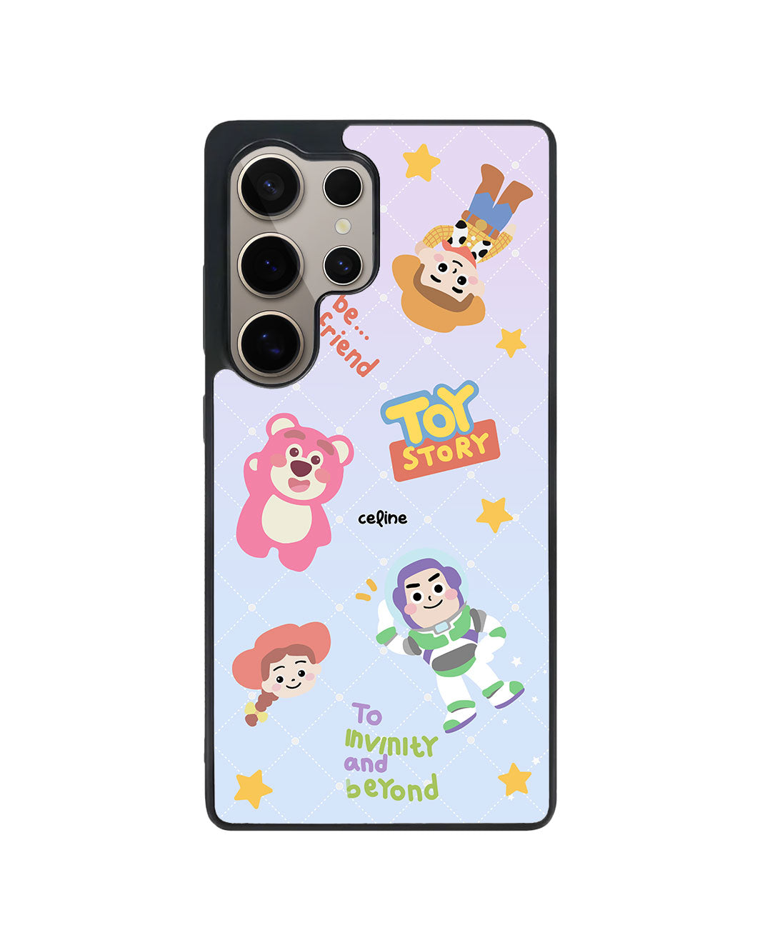 Android Premium Glam Case - Toy story 1