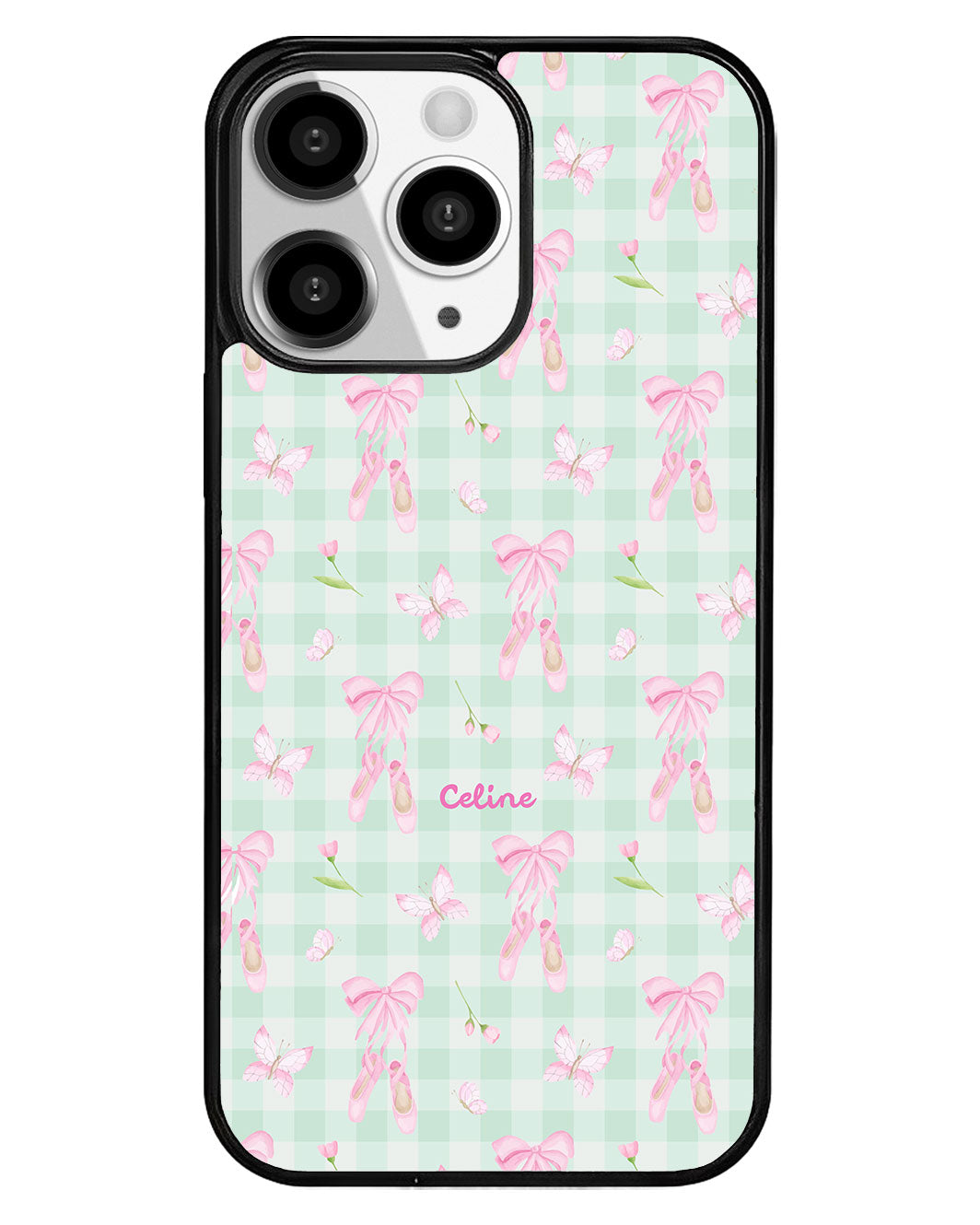 iPhone Premium Glam Case - Ballerina Fly