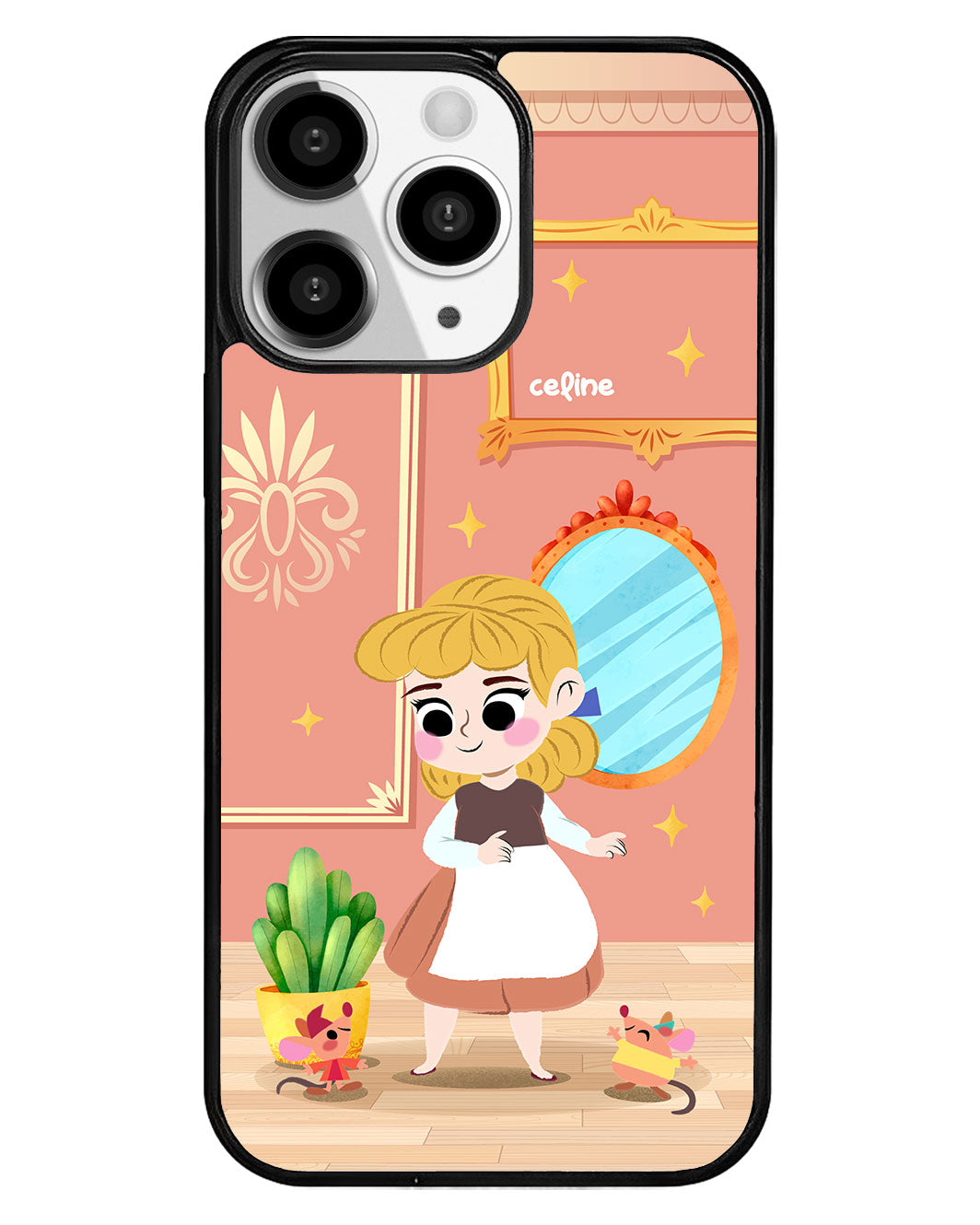 iPhone Premium Glam Case - Cinderella