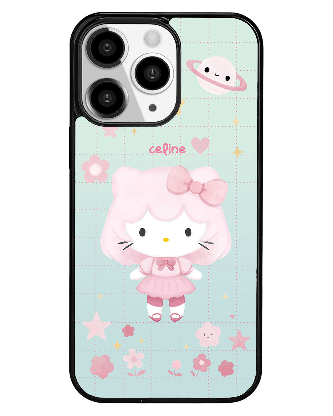 iPhone Premium Glam Case - Hello Kitty