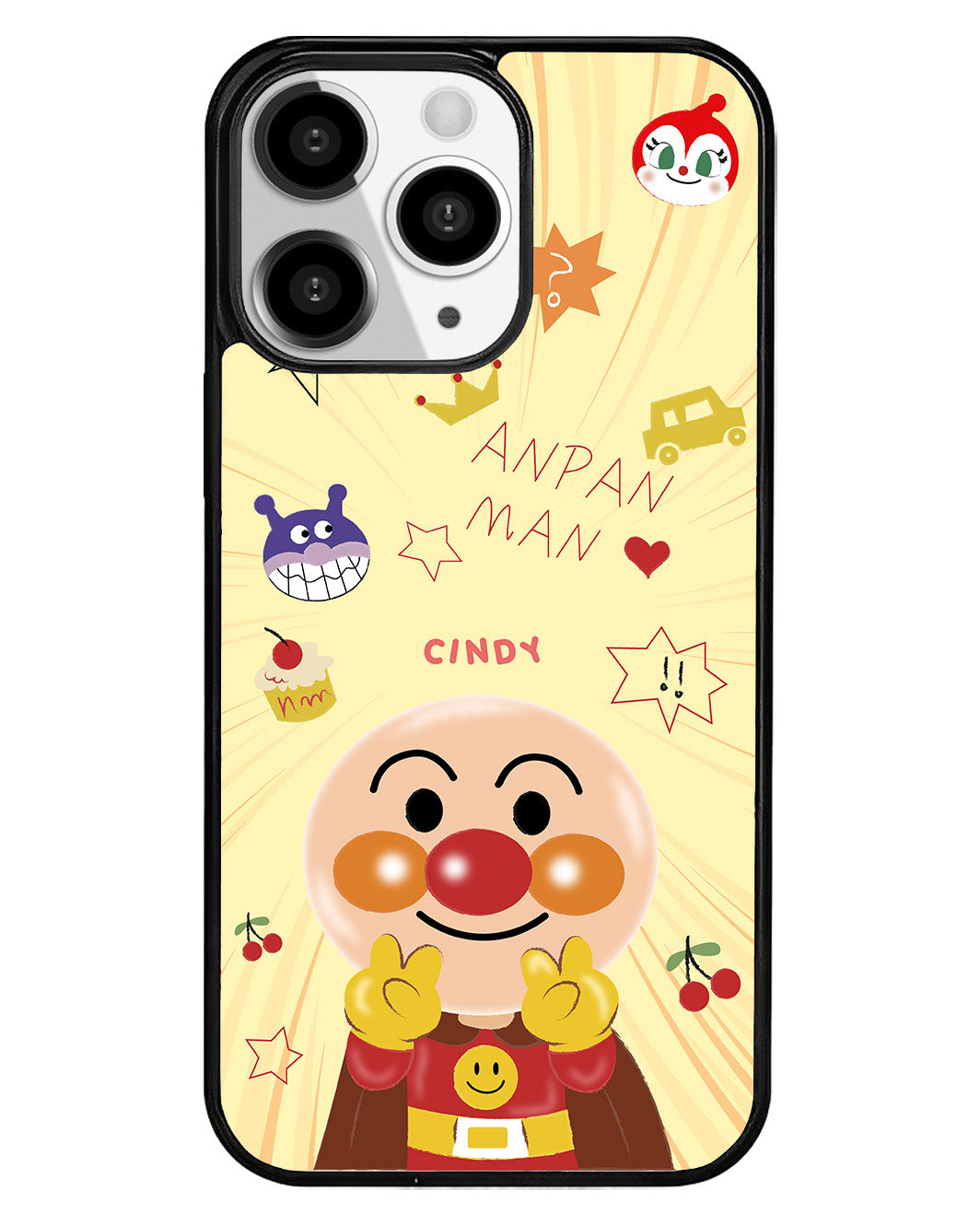 iPhone Premium Glam Case - I'm Anpanman