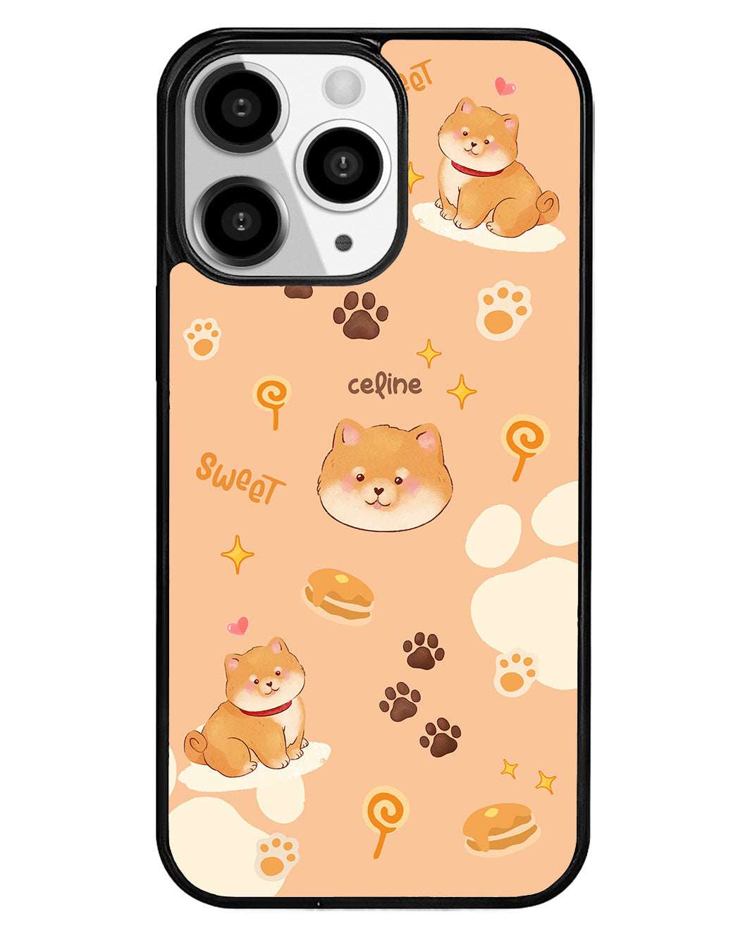 iPhone Premium Glam Case - Let's Play