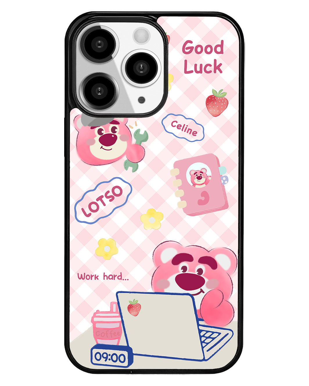 iPhone Premium Glam Case - Lotso Work