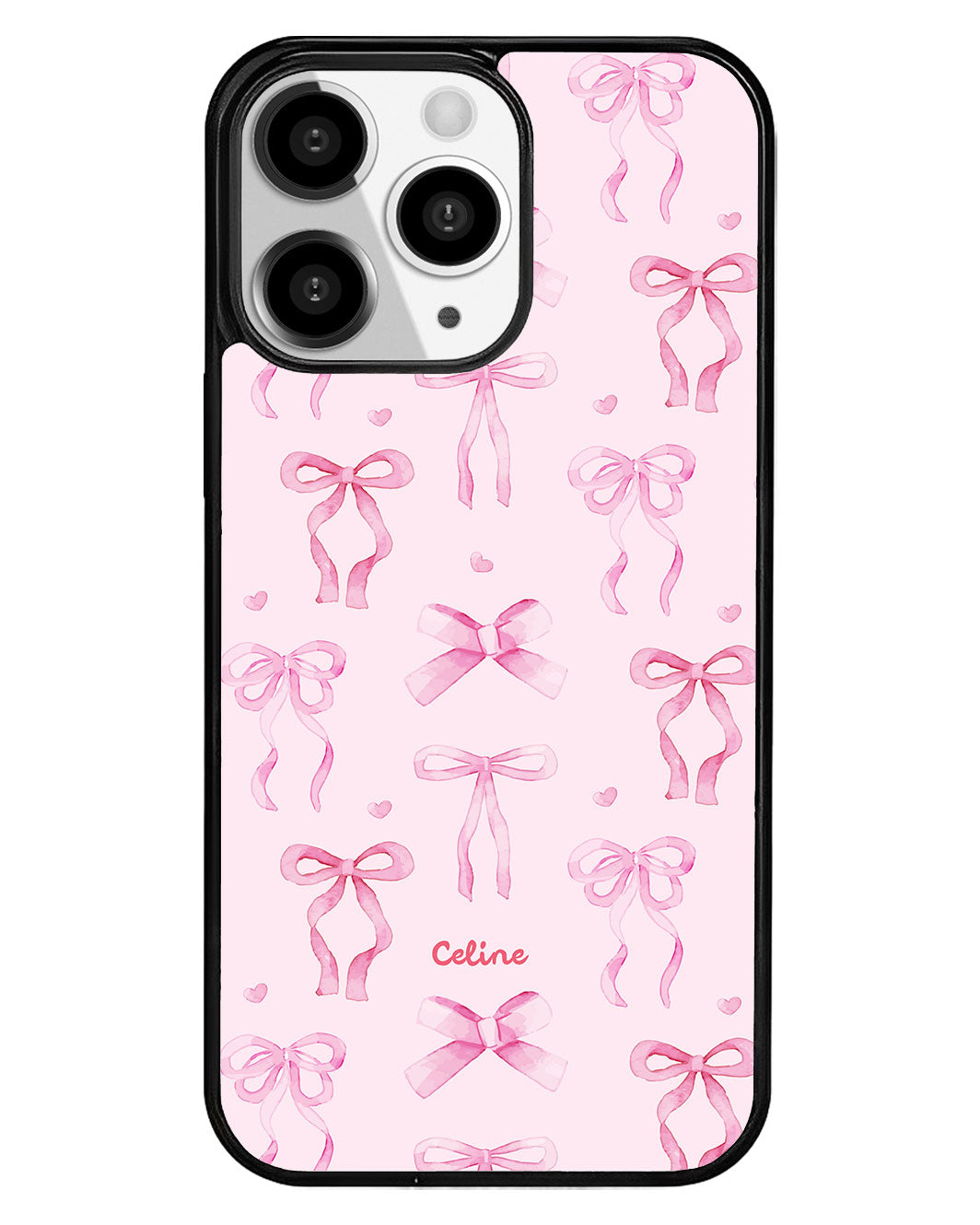 iPhone Premium Glam Case - Love Coquette