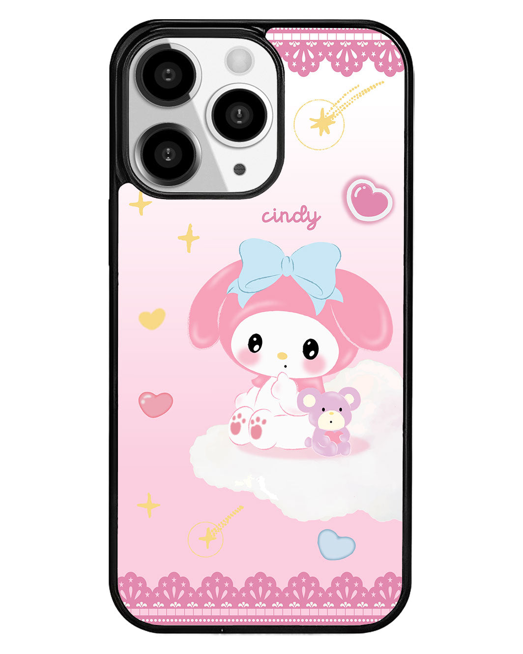 iPhone Premium Glam Case - Love Melody