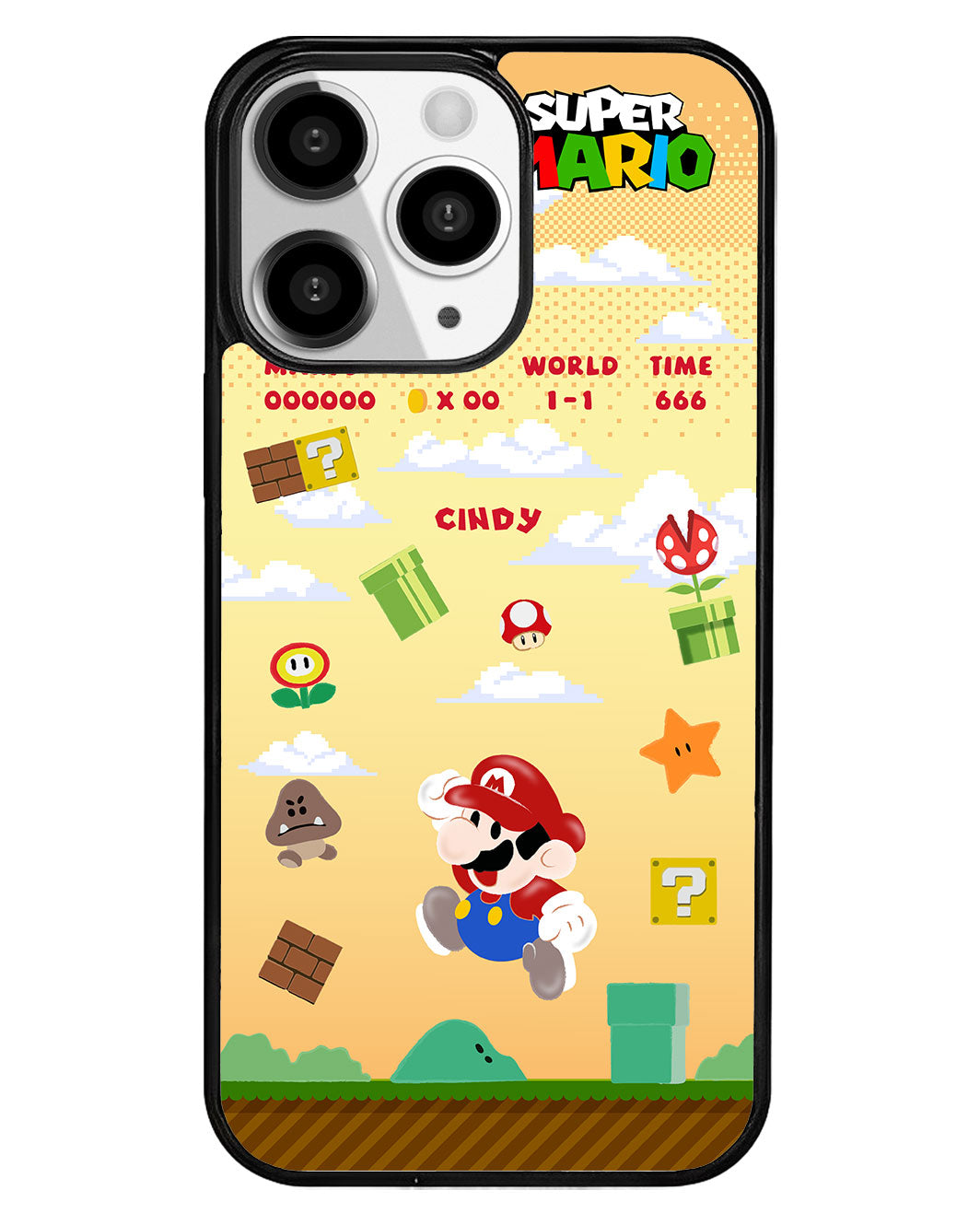 iPhone Premium Glam Case - Play Mario