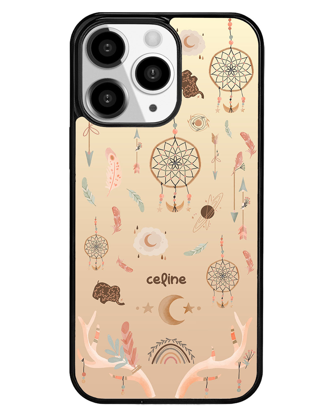 iPhone Premium Glam Case - Savana