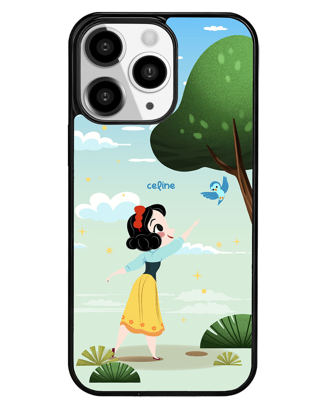 iPhone Premium Glam Case - Snow White 1.1
