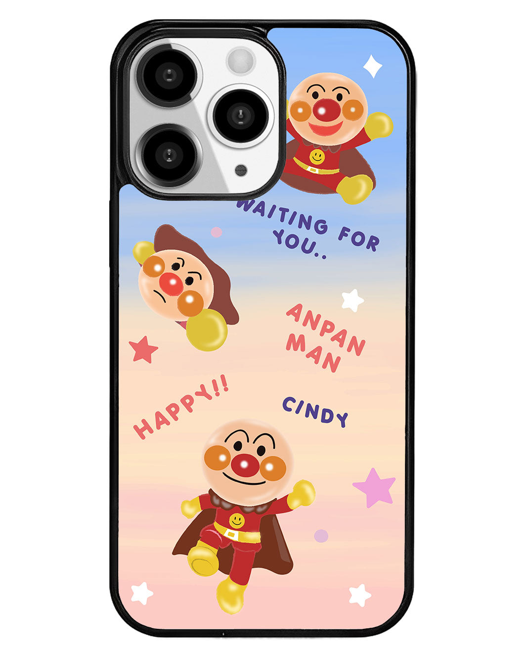 iPhone Premium Glam Case - Waiting for u Anpanman