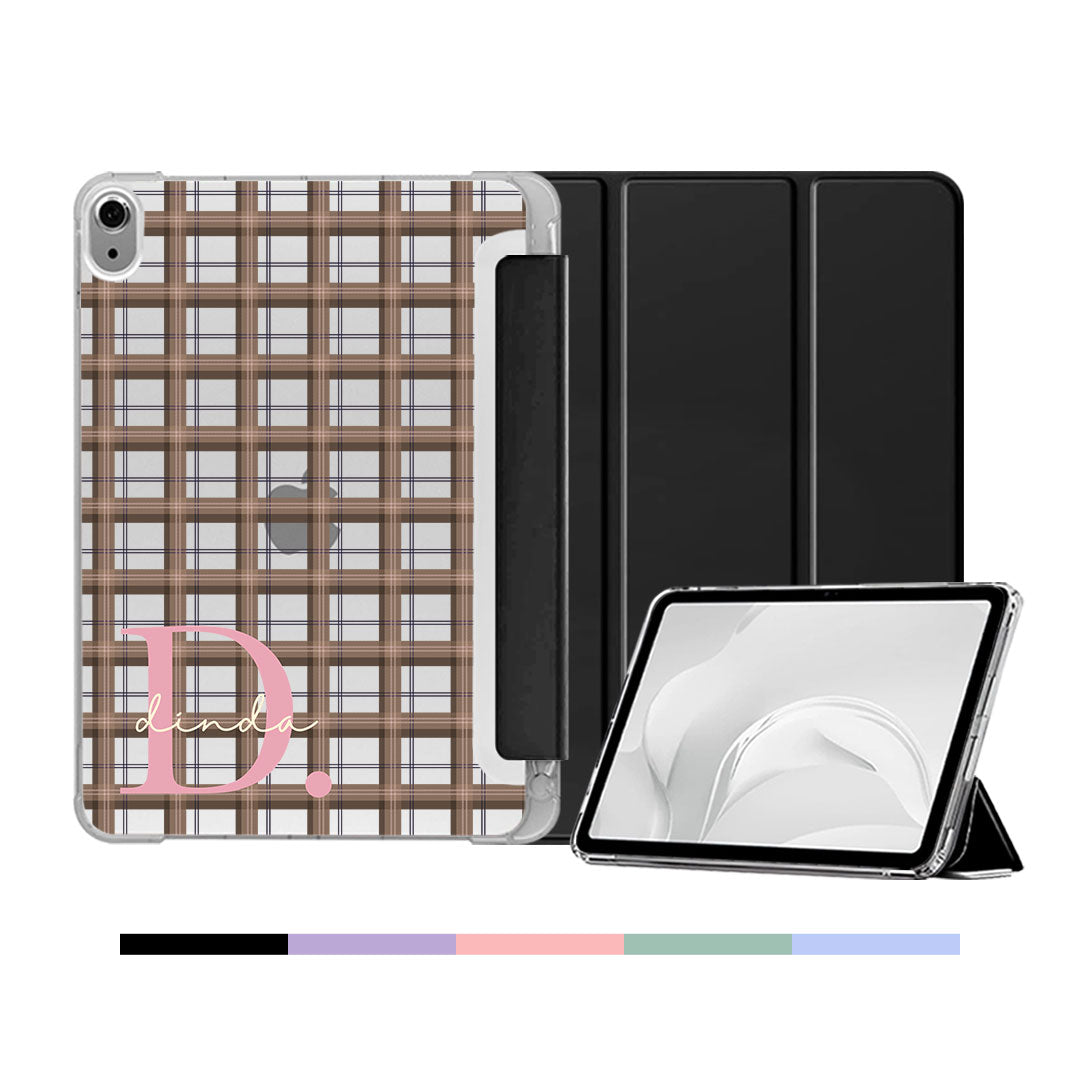 iPad & Android Tab Softcase Flipcover - Atumn Scholar