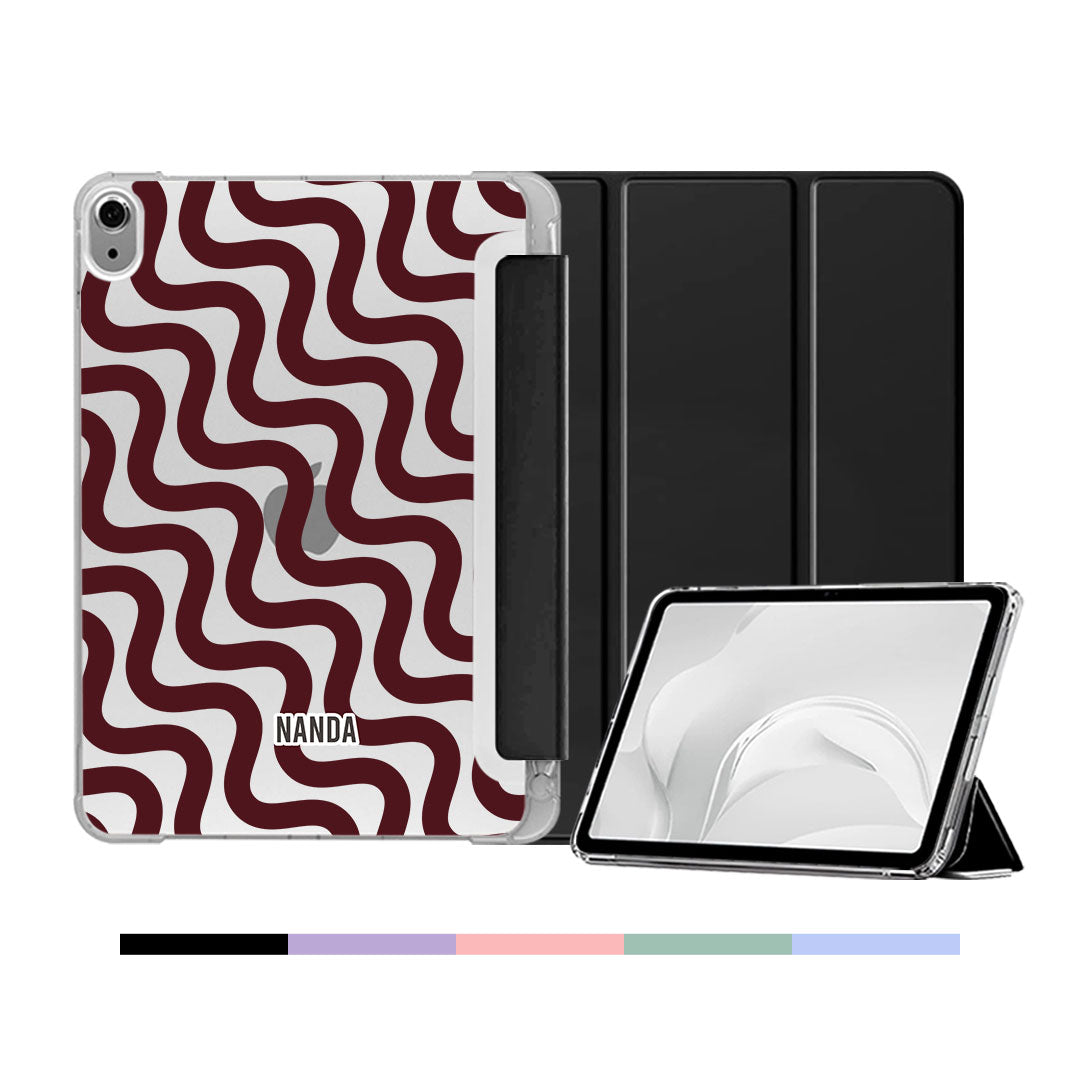 iPad & Android Tab Softcase Flipcover - Chocolate groove