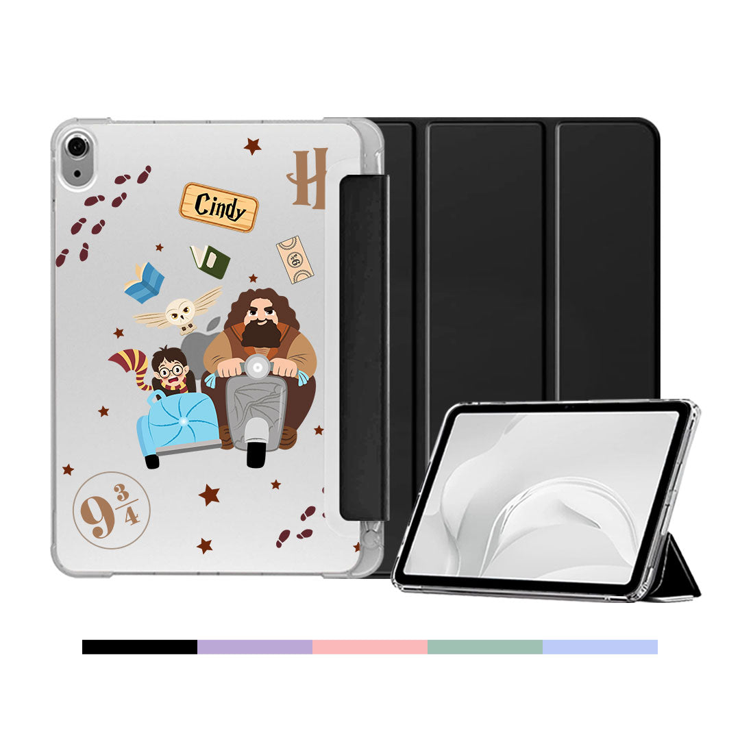 iPad & Android Tab Softcase Flipcover - Harry & Hagrid