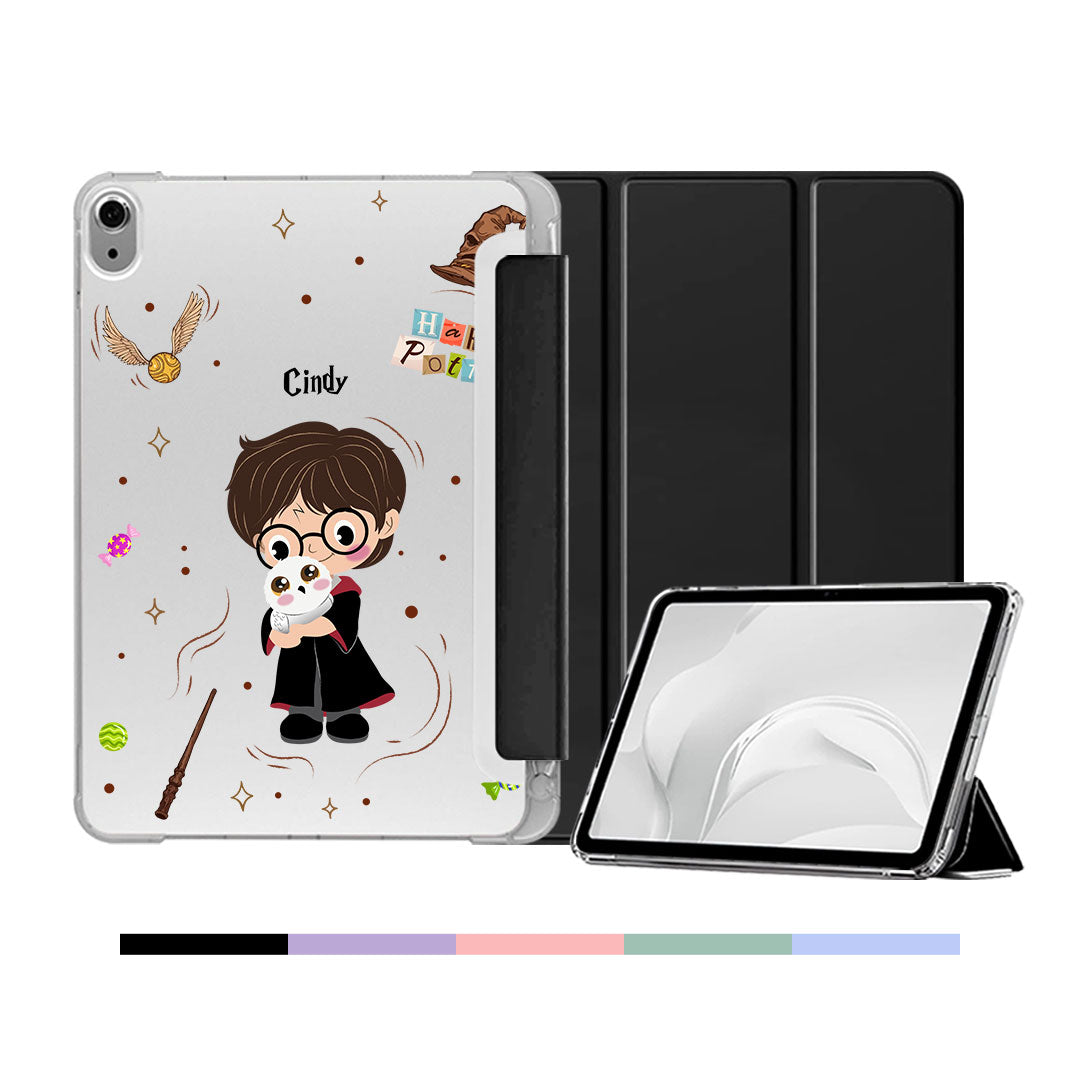 iPad & Android Tab Softcase Flipcover - Harry & Hedwig