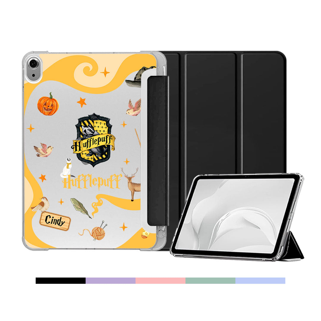 iPad & Android Tab Softcase Flipcover - Hufflepuff