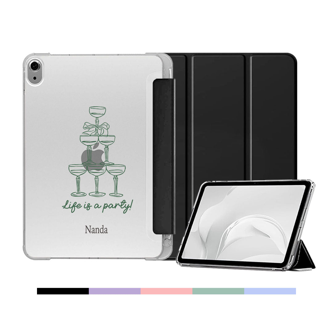 iPad & Android Tab Softcase Flipcover - Life Is A Party