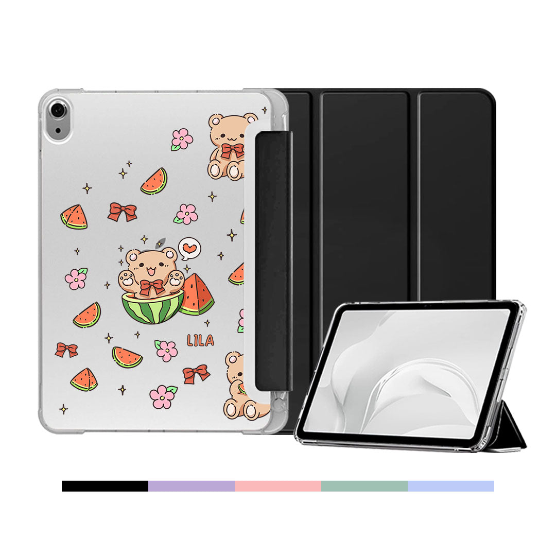 iPad & Android Tab Softcase Flipcover - Melon Mood