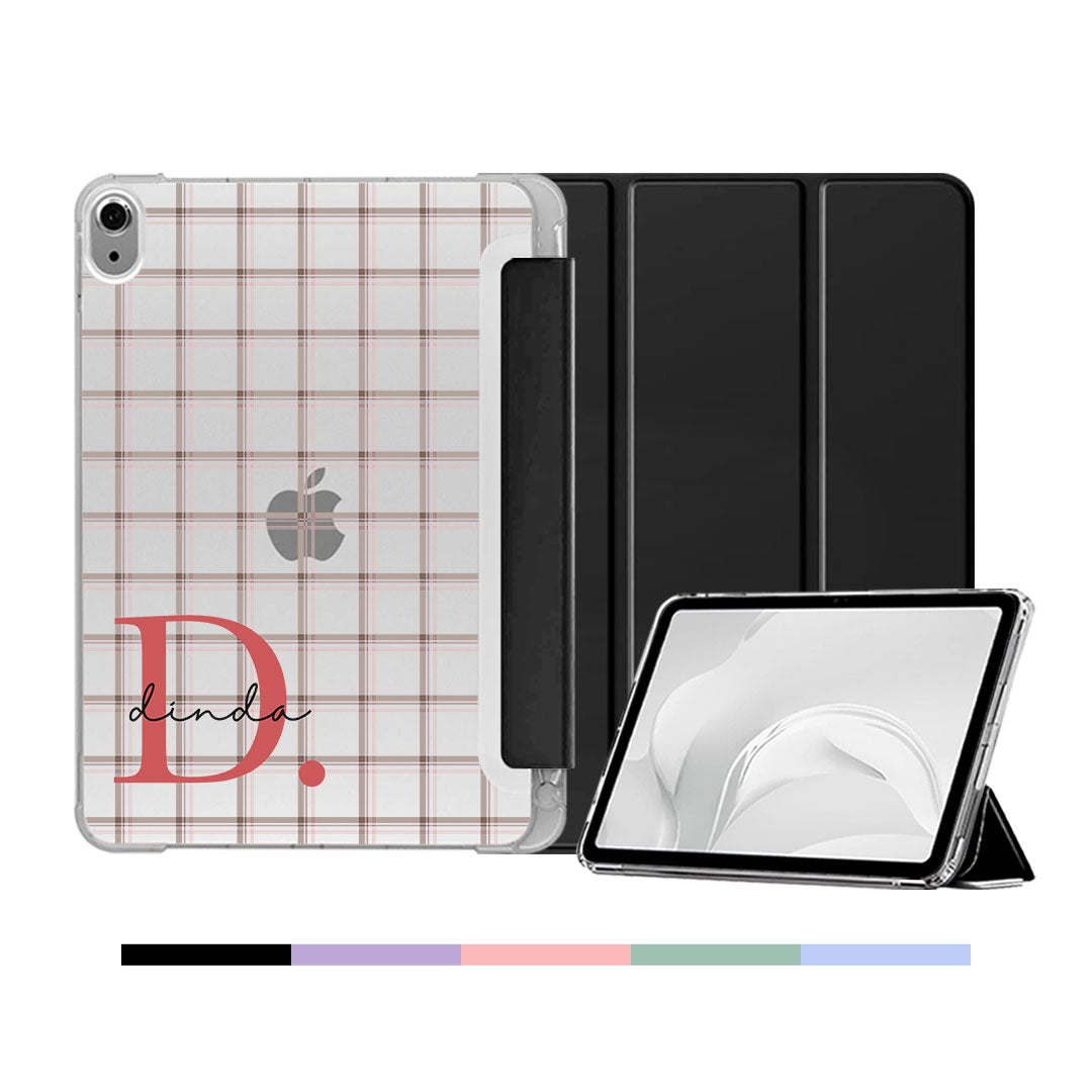 iPad & Android Tab Softcase Flipcover - Soft Academia