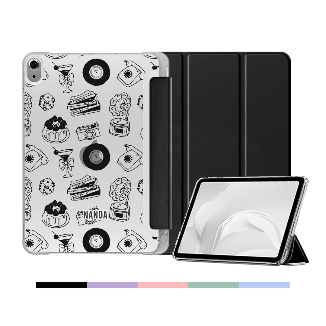 iPad & Android Tab Softcase Flipcover - Sugar Rush