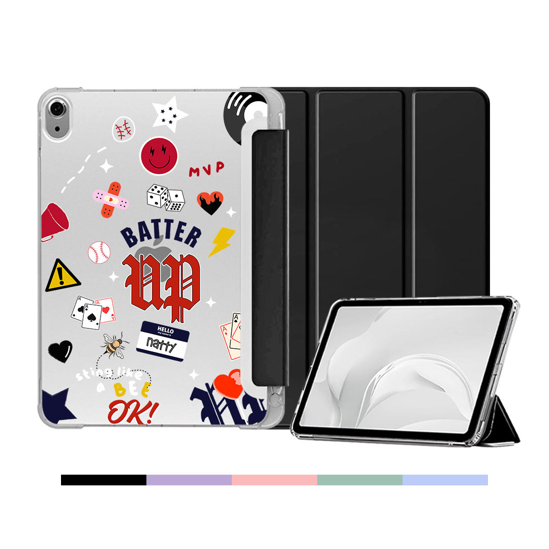 iPad & Android Tab Softcase Flipcover - Babymon 1