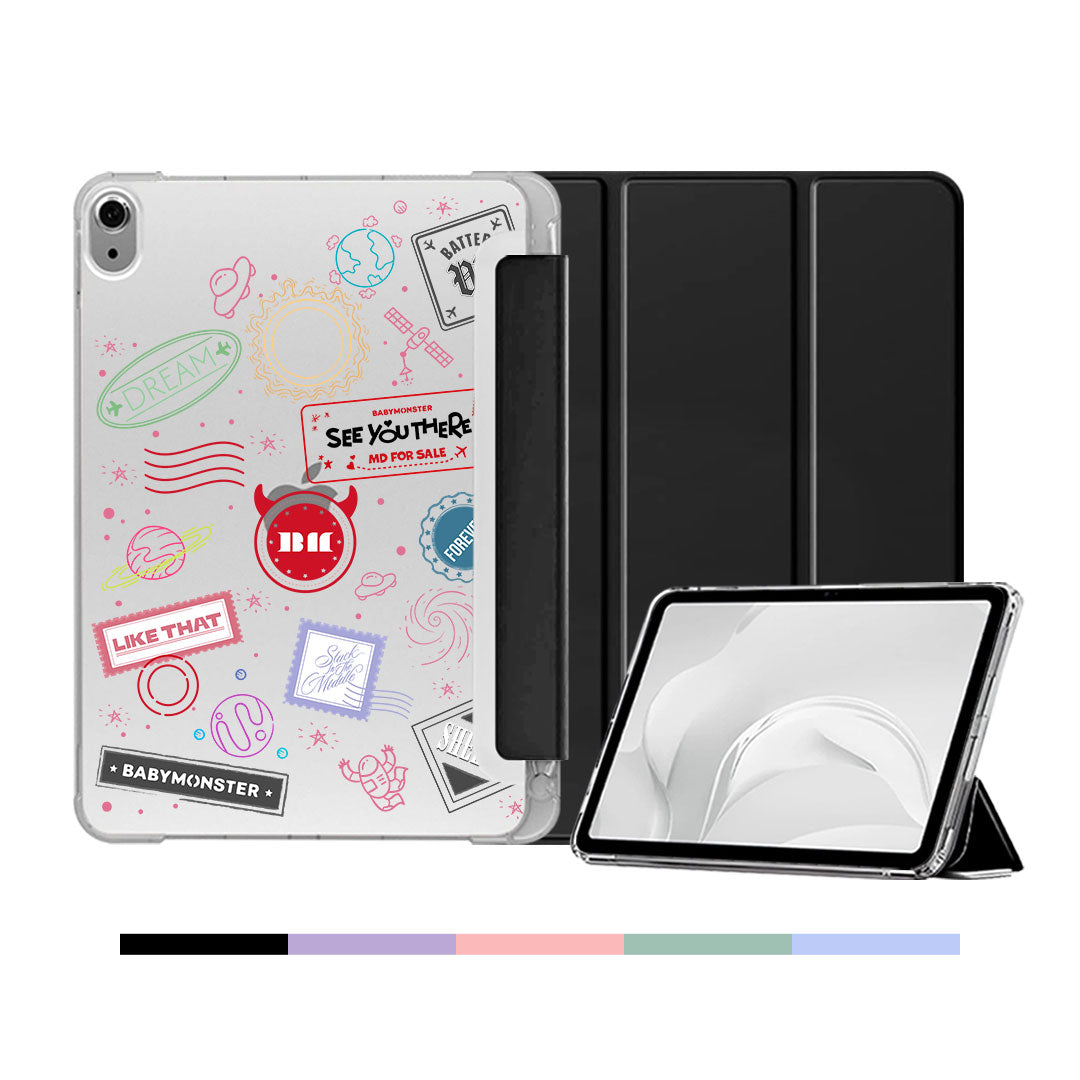 iPad & Android Tab Softcase Flipcover - Babymon 2