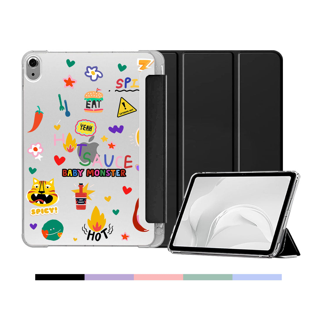 iPad & Android Tab Softcase Flipcover - Babymon 3