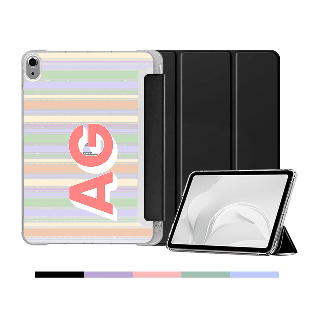 iPad & Android Tab Softcase Flipcover - Dreamy Pastels