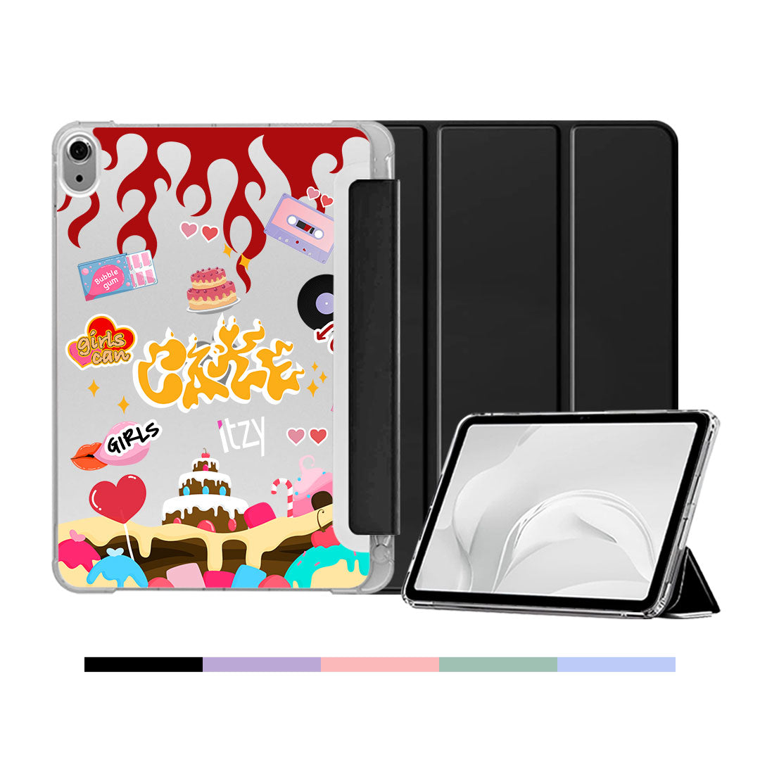 iPad & Android Tab Softcase Flipcover - Itzy 3