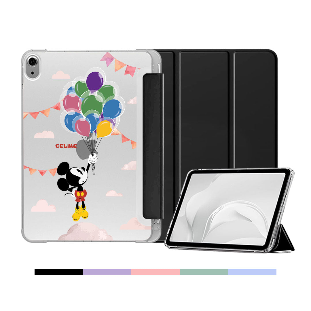 iPad & Android Tab Softcase Flipcover - Mickey Balloon