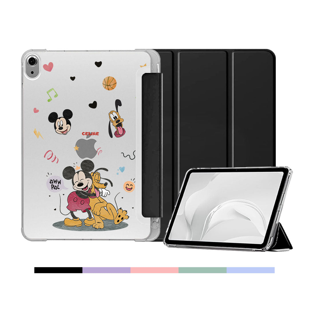 iPad & Android Tab Softcase Flipcover - Mickey Pal