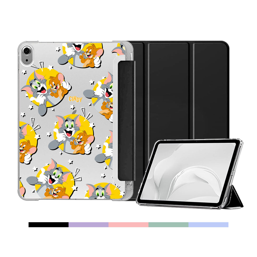 iPad & Android Tab Softcase Flipcover - Tom And Jerry